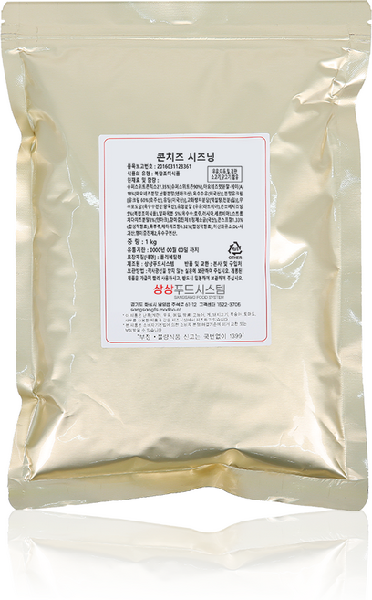 상상시즈닝 콘치즈 시즈닝, 1kg, 1개