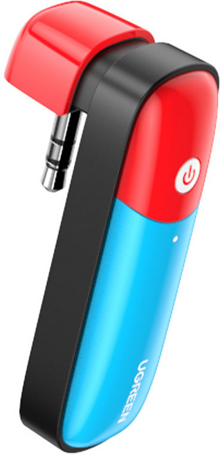 유그린 스위치 호환 블루투스 5.0 오디오 송신기, CM324, 혼합색상