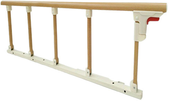 침대안전가드 5칸형, 네추럴우드