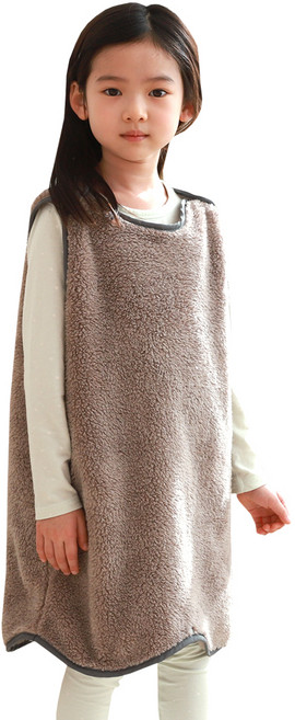 베베슈에뜨 아동용 양면 후리스 보온 수면조끼