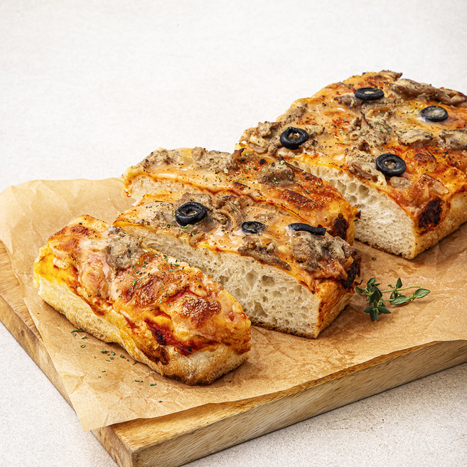 브로드카세 발효종 불고기 포카치아피자빵, 280g, 1개입, 1개