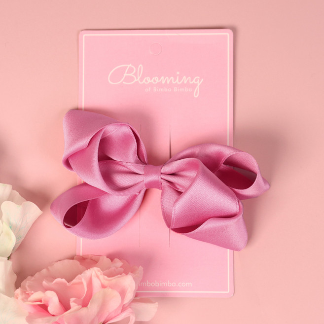 블루밍오브빔보빔바 샤틴 빅글램 리본