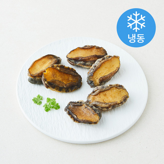 아라보감 ASC 인증 순살 전복 (냉동), 1개, 120g(6마리)