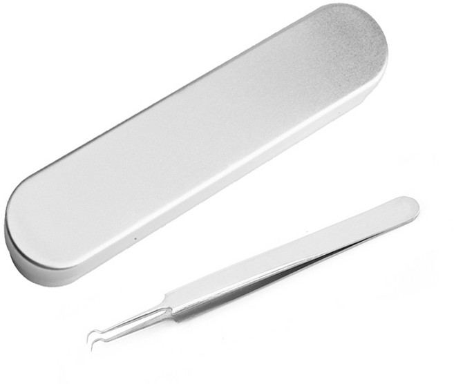 블랙헤드 유튜브형 핀셋, 1개