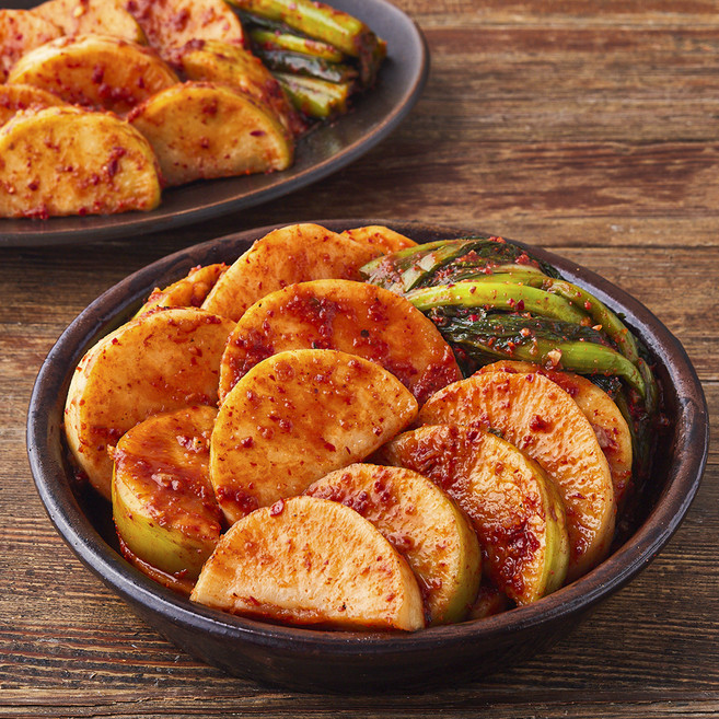 콕집어콕 콕 갓석박지, 3kg, 1개