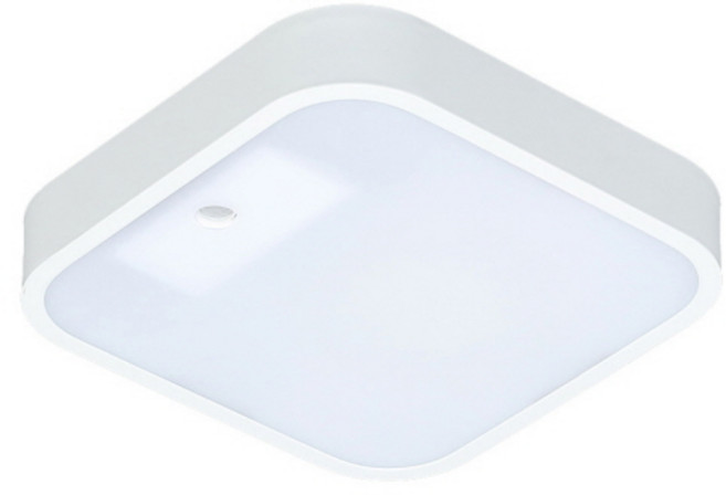 가온엘이디 시스템 센서등, 화이트, 1개