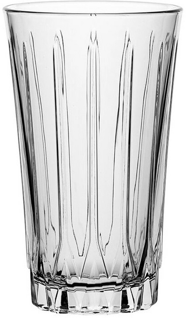 Pasabahce 帕莎帕琦 Nessie 玻璃杯 340ml, 透明色, 1個