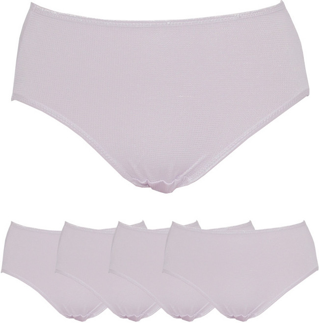 러블리온 여성용 인견 쿨매쉬 삼각팬티 EF10 5p