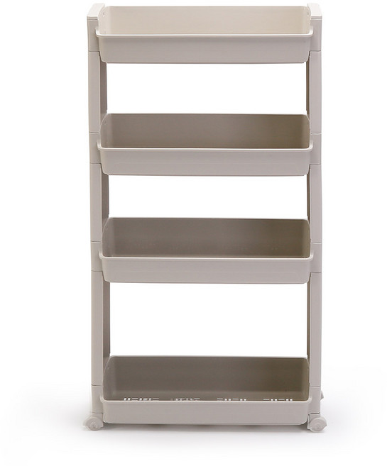 틈새수납장, 그레이, 1개