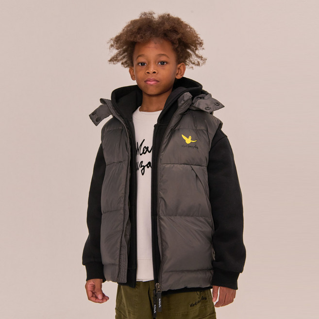 MARK GONZALES KIDS 兒童天使羽絨背心