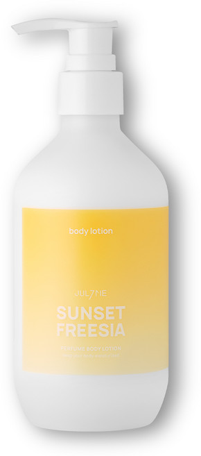 줄라이미 퍼퓸 바디로션 선셋 프리지아, 1개, 300ml