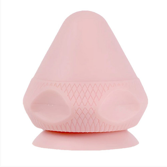 JOINFIT 吸附式筋膜舒壓穴位按摩球, 花簇粉, 1個