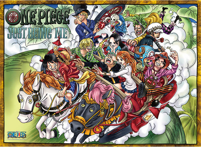 원피스 새로운 모험 직소퍼즐 HS500-380, 혼합색상, 500피스, 1개