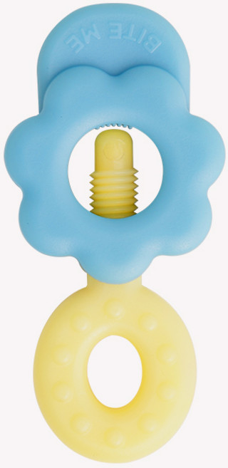 바잇미 이지 바이트 그립, 블루, 1개