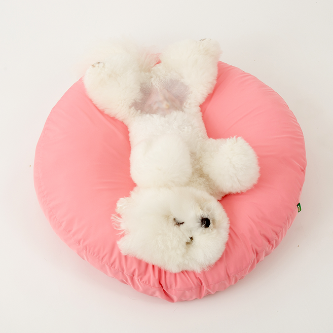 페스텝 반려동물 슬림에어 마약방석, 핑크, 1개