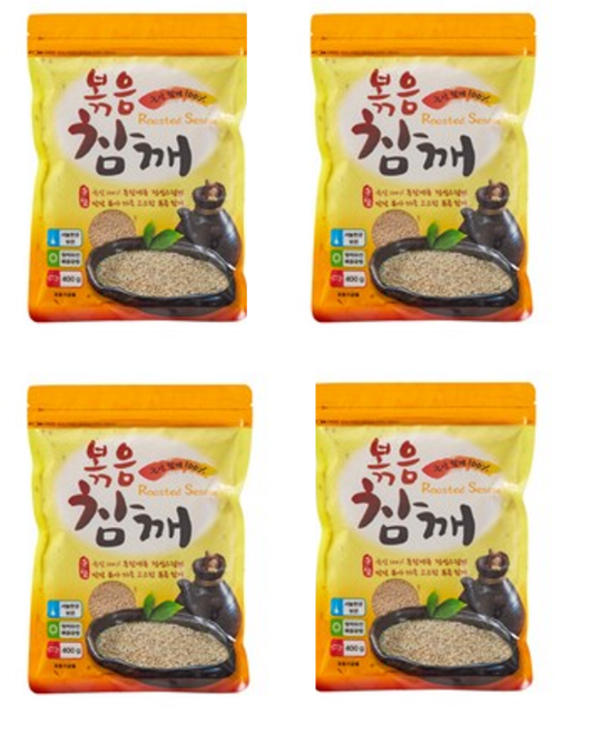 배대감 볶음참깨, 400g, 4개