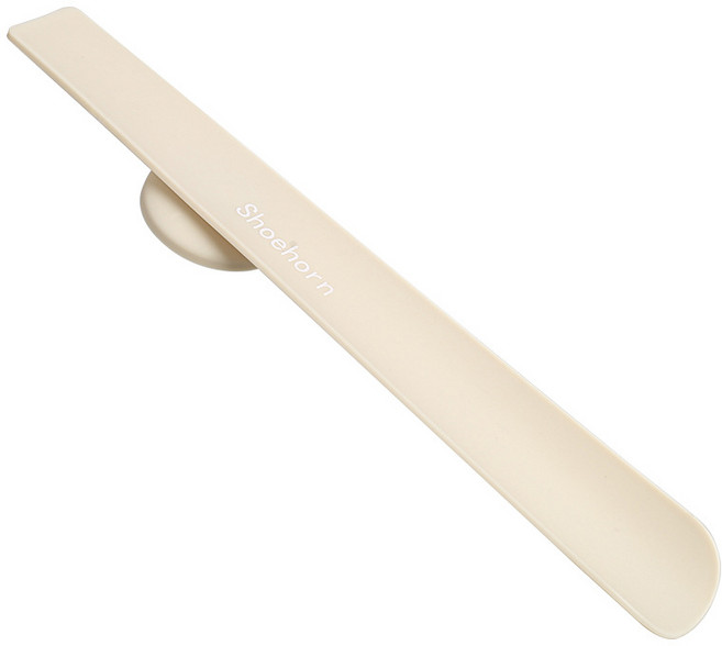 원이네 마그네틱 자석형 구두주걱, 베이지, 1개