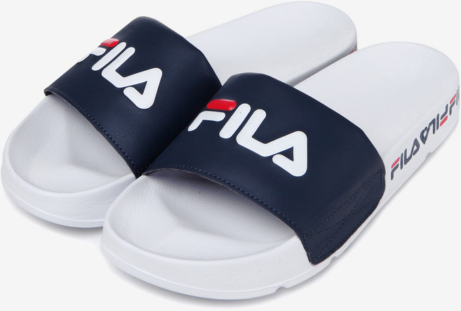 휠라 드리프터 테이피 슬리퍼