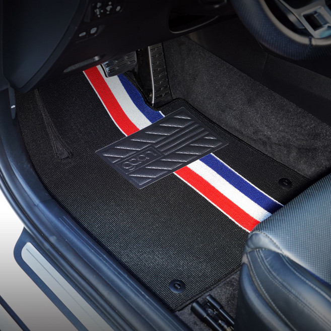 가온 라인 코일 카매트, 블랙라인, XM3 2020년 3월~