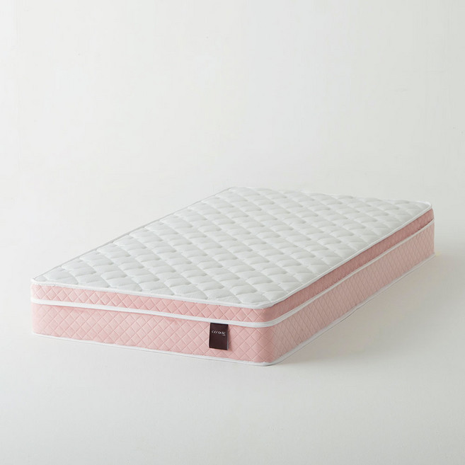쎄라비리빙 컬러링 울트라 매직 S 스프링 매트리스 디럭스 핑크 방문설치, 240mm, 미디엄