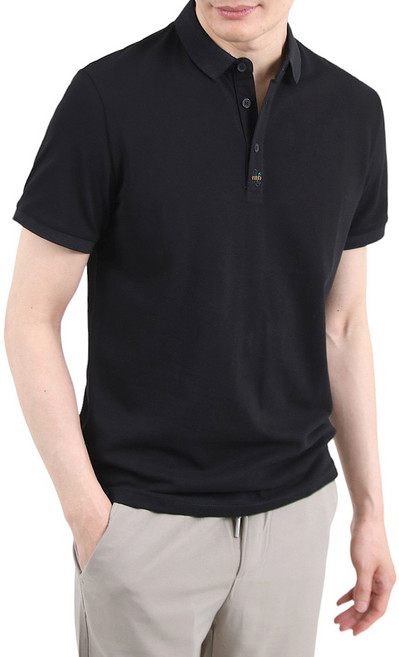 남성용 부드럽고 시원한 면혼방 PK 카라 티셔츠 YXF06