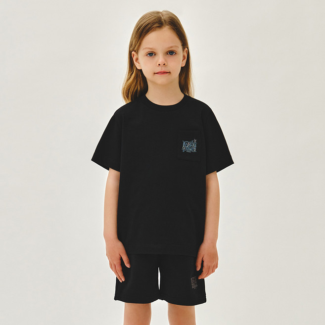 MaritheFrancoisGirbaud 兒童 POCKET POINT TEE