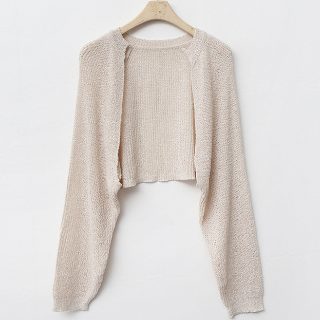 봉봉스토리 여성용 히든사이드 임산부 볼레로