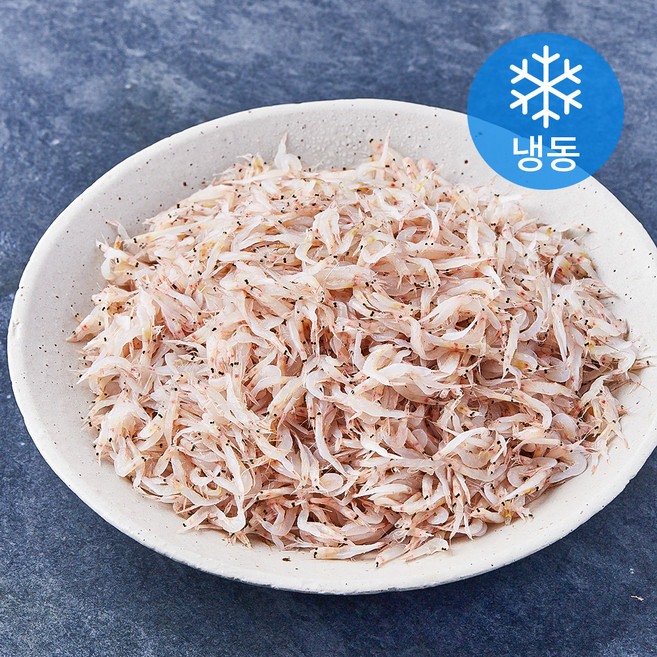 어부심 국내산 갓잡아 얼린 동백하 (냉동), 1개, 1kg