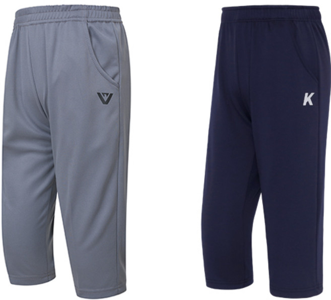 키스포 아동용 냉감 통기성 심플 2종세트