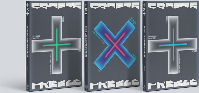TOMORROW X TOGETHER(TXT) 正規2輯《The Chaos Chapter: FREEZE》(版本隨機), 1CD