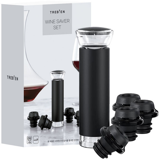 트레비앙 와인세이버 세트 V2, 혼합색상, 1세트