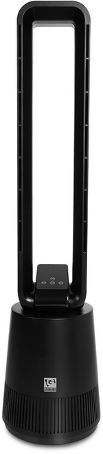 일렉트로지 2IN1 저소음 타워형 날개 없는 가정용 리모컨 공기청정 하이브리드 선풍기, GEF-BLDC1500R WIND