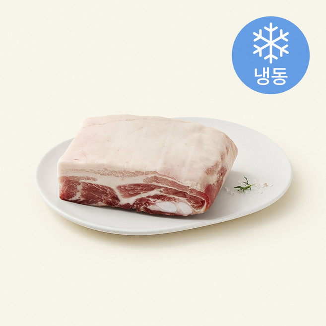 드라이에이징 한돈 통삼겹살(냉동), 700g, 1개