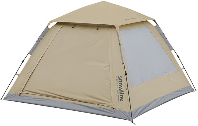 snowline 一鍵式自動遮陽帳篷, 4人, 沙米色