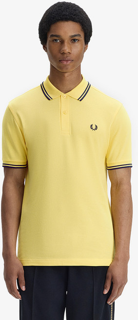 FRED PERRY 男士雙飾邊襯衫 M3600