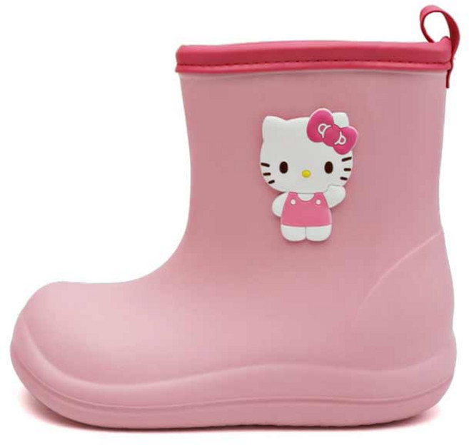 헬로키티 샤워 레인부츠