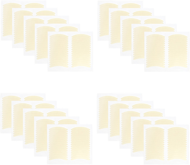 다크니스 쌍꺼풀 테이프 단면 롱스타일 600p, 1개, 누드