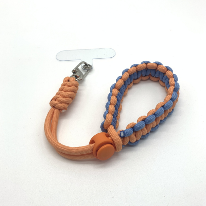 BYA 여행용 소매치기 방지 핸드폰 스트랩