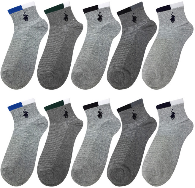 비버리힐스폴로클럽 남성용 탑로고 초미니 망사 양말 5종 x 2p 세트