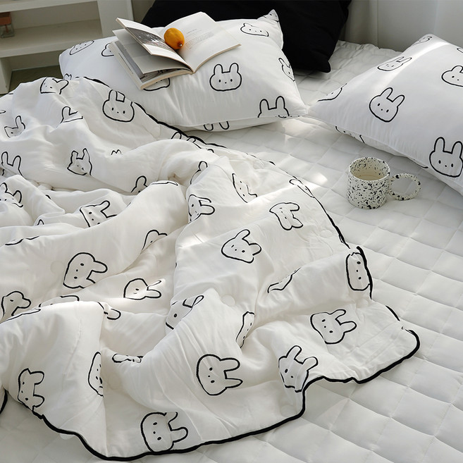 에이트룸 보들보들 모달 슈르르 여름 냉감이불 풀세트