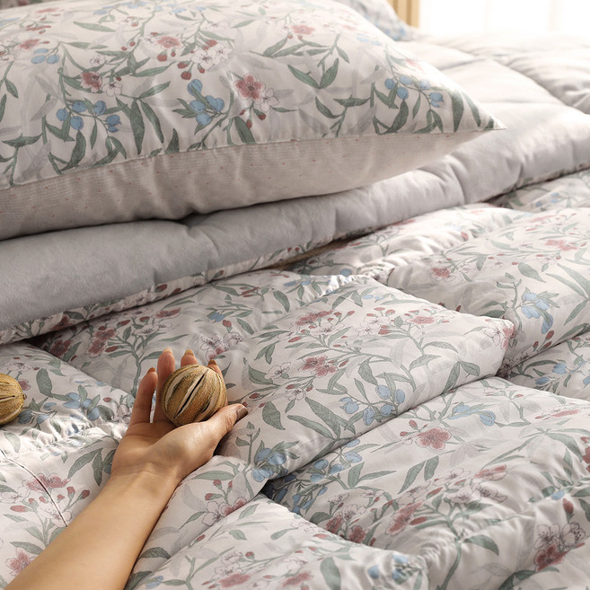 파르페by알레르망 리안 면모달 극세사 차렵이불 + 베개커버 세트