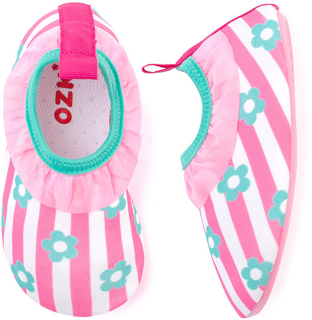 오즈키즈 여아용 라라플라워 아쿠아슈즈