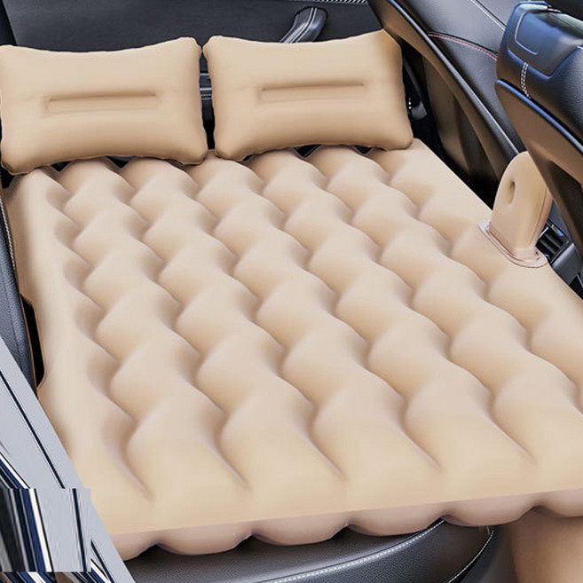 아로무드 에어매트 차박 감성캠핑, 베이지