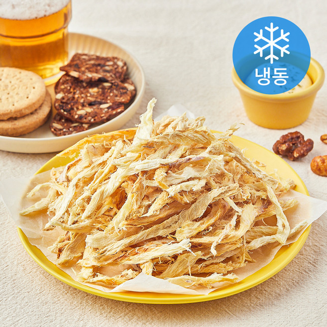 주안상점 먹태채 (냉동), 1개, 100g