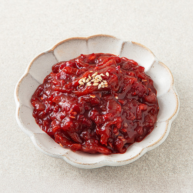 [로켓프레시]천년의젓갈 곰소 가리비젓, 200g, 1개