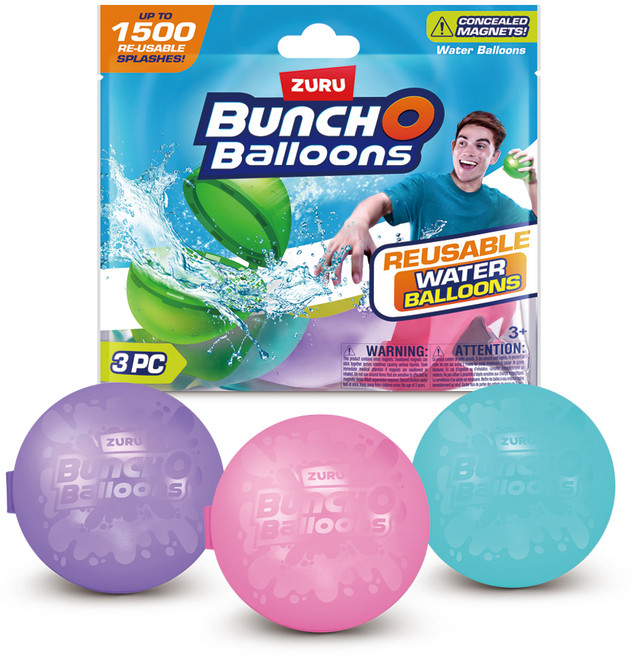 BUNCH O Balloons 水氣球, 70mm, 隨機出貨