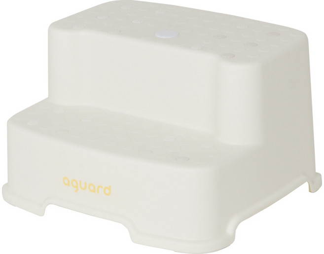 아가드 2단 유아 디딤대, 크림화이트, 1개