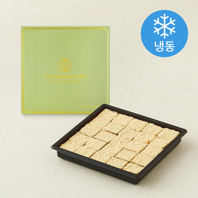 카카오네이처 쿠킹스토리 쑥 파베 생초콜릿 (냉동), 150g, 1개