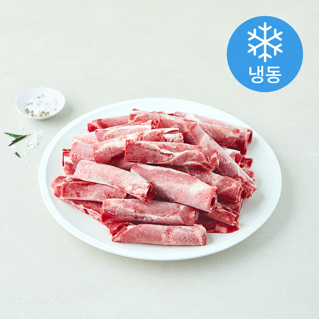 혜성프로비젼 호주산 소고기 샤브샤브용 (냉동), 1개, 1kg