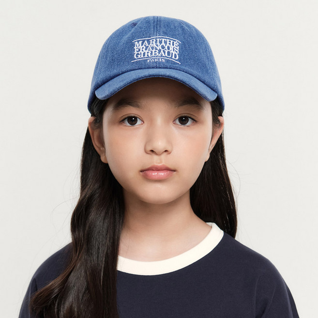 MaritheFrancoisGirbaud 經典Logo丹寧棒球帽
